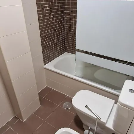 La Isla Erbosa De - Garaje Y Terraza - Vut-5019-as Apartment Luanco