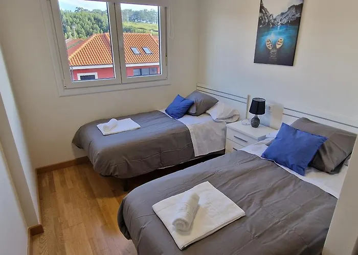 La Isla Erbosa De - Garaje Y Terraza - Vut-5019-as Apartamento